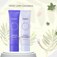 Kem chống nắng Beplain Sunmuse lai Vật Lý & Hoá Học Nâng Tone và Hiệu chỉnh da, SPF 50+ PA++++  50ml.