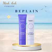 Kem chống nắng Beplain Sunmuse Vật Lý & Hoá Học Nâng Tone & Hiệu chỉnh sắc da, SPF 50+ PA++++ - 50ml