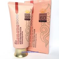 Kem Chống Nắng BIGOO 60 Nhập Khẩu Hàn Quốc SPF60 PA+++