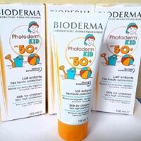 Kem chống nắng bioderma kid