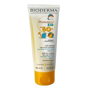 Kem chống nắng Bioderma Photoderm Kid Lait Solaire Enfant SPF50+