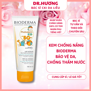 Kem chống nắng Bioderma Photoderm Kid 100ml