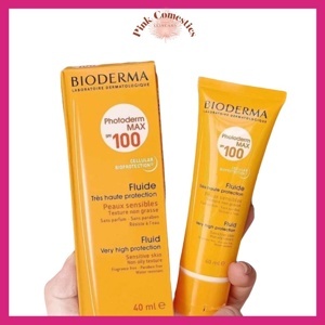 Kem chống nắng Bioderma Photoderm Max Aqua Fluide
