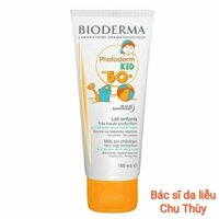 KEM CHỐNG NẮNG BIODERMA PHOTODERM KID LAIT ENFANT SPF50+