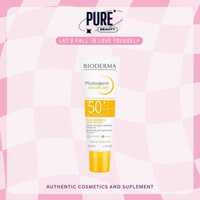 Kem Chống Nắng Bioderma Photoderm Max Aquafluide  40ml