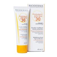 Kem chống nắng Bioderma Photoderm AKN Mat  SPF 30