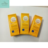 Kem Chống Nắng Bioderma Photoderm Nude Touch SPF 50+ 40ml dành cho Da Dầu, Da Hỗn Hợp (bản mới)