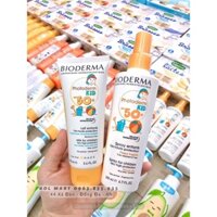 KEM CHỐNG NẮNG BIODERMA 𝐏𝐡𝐨𝐭𝐨𝐝𝐞𝐫𝐦 𝐊𝐢𝐝 𝐋𝐚𝐢𝐭 𝐂𝐨𝐥𝐨𝐫𝐞́ 𝐒𝐏𝐅 𝟓𝟎+