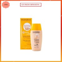 Kem chống nắng Bioderma Photoderm Nude Touch SPF 50+ 40ml