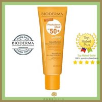 Kem chống nắng Bioderma Photoderm Max SPF 50+ Aquafluid