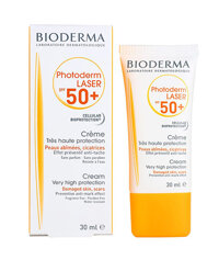 Kem chống nắng Bioderma Photoderm Laser SPF50+ – 30ml chống nắng bảo vệ da và ngăn ngừa sự tăng sắc tố