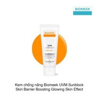 KEM CHỐNG NẮNG BIOMEEK UVM SUNBLOCK SPF50+/ PA++++ ,40ml