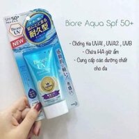 Kem chống nắng Biore aqua Nhật nội địa