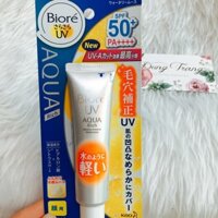 Kem Chống Nắng Biore AQUA Rich Watery Mousse Water Base SPF 50+