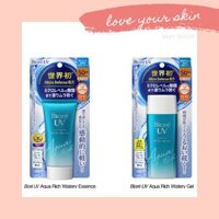 Kem chống nắng Bioré Aqua Rich Watery