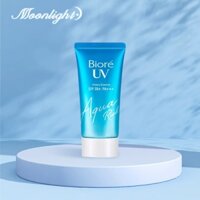 Kem chống nắng Biore UV Aqua  Rich làm trắng da kiềm dầu dưỡng ẩm chống tia cực tím PF50+ / PA ++++ 50g / 90ml