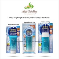 Kem chống nắng Biore UV Aqua Rich Watery Essence Water Base Sunscreen