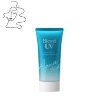 Kem chống nắng Biore UV Aqua  Rich làm trắng da kiềm dầu dưỡng ẩm chống tia cực tím PF50+ / PA ++++ 50g / 90ml