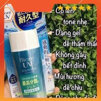 Kem chống nắng Biore UV Aqua Rich Watery Gel NỘI ĐỊA NHẬT 90ml