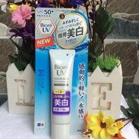 Kem chống nắng Biore Uv Aqua Rich Whitening Essence