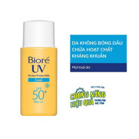 Kem chống nắng Bioré UV Perfect Protect Milk Cool