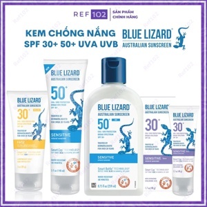 Kem chống nắng Blue Lizard Face - 142g, cho da dầu, SPF 30+