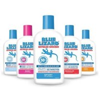 Kem Chống Nắng Blue Lizard SPF 30+147ml ( Face Sensitive Baby Active Sport )