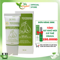 Kem chống nắng bơ nghệ 3in1 cỏ cây hoa lá 30g - Kiềm dầu, chống thấm nước, nâng tông da, thay thế kem nền