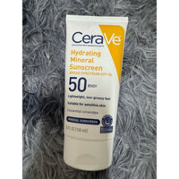 KEM CHỐNG NẮNG BODY CERAVE 50 SPF