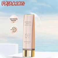 Kem chống nắng body FAIR KING, Kem chống nắng body làm sáng da lâu trôi, SPF50 + 50g Kem bảo vệ da chống thấm nước Kem chống nắng body toàn thân