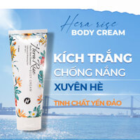 Kem Chống Nắng Body Hera Rise SPF 50+/PA+++ Chống Nắng Toàn Thân Nâng Tone Phổ Rộng 200ml