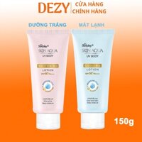 Kem Chống Nắng Body Sunplay Skin Aqua Chính Hãng - Lotion Toàn Thân Nhật Bản Dưỡng Ẩm Dưỡng Trắng Dưỡng Ẩm Rohto Dezy