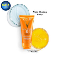 Kem Chống Nắng Body Và Mặt Vichy 50ml , Cấp Ẩm Dưỡng Trắng Da Lâu Trôi – HANNAHKAMI
