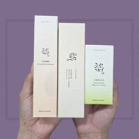 Kem chống nắng BOJ Relief Sun : Rice + Probiotics, Relief Sun Aqua-Fresh: Rice + B5, Ginseng Moist Sun Serum