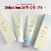 Kem Chống Nắng B.O.J Relief Sun SPF 50 50ml