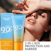 Kem chống nắng cách ly ống đôi Kormesic Suntan Lotion Chăm sóc da mặt Kem chống nắng làm mới ngoài trời SPF50 +
