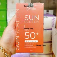 Kem Chống Nắng Camellia Sun Screen, Sữa Chống Nắng Camellia SPF 50+ Bảo Vệ Da Trước Tia Cực Tím, Nâng Tone, Dưỡng Trắng