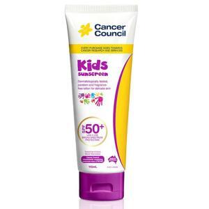 Kem chống nắng Cancer Council SPF 50+ Kids 110ml