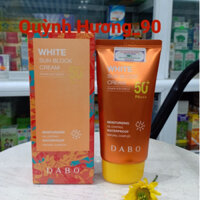 Kem chống nắng cao cấp DABO WHITE SUN BLOCK Cream Hàn Quốc giúp chống nắng,giảm bóng nhờn