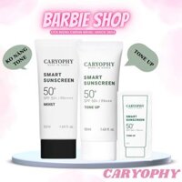 Kem Chống Nắng Caryophy Smart Sunscreen Nâng Tone MOIST 3IN1 - Caryophy Smart Suncreen Tone Up 50ml