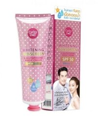 Kem chống nắng Cathy Doll Sunscreen SPF50 PA+++ – 138ml, trắng da dạng hơi sương phân tử dùng cho mặt và toàn thân
