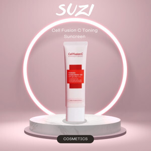 Kem chống nắng cell fùsion c toning suncreen 100 SPF 50+ 50ml