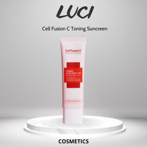 Kem chống nắng cell fùsion c toning suncreen 100 SPF 50+ 50ml