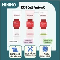 Kem chống nắng Cell Fusion C Toning Suncreen 100 .dung tích 50ml . An toàn và dễ sử dụng  Xuất xứ: Hàn Quốc