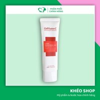 Kem Chống Nắng Cell Fusion C Laser Suncreen 100 SPF 50+/PA+++ All Skin Types (Đỏ) - 50ml