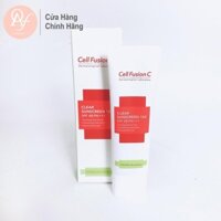 KEM CHỐNG NẮNG CELL FUSION C MINI 10ml