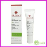 [Kem Chống Nắng Cell Fusion C Hàn Quốc Cho Da Dầu Màu Xanh Lá 50ml] Cell Fusion C Clear Sunscreen 100 SPF 48+/PA+++