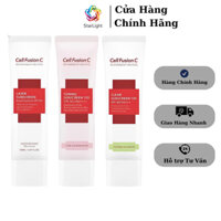 Kem chống nắng Cell Fusion C Laser / Clear / Toning Suncreen 50ml