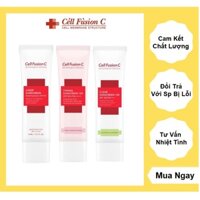 Kem chống nắng Cell Fusion C Laser / Clear / Toning Suncreen Đỏ / Xanh 50ml