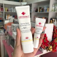 Kem chống nắng Cell Fusion Derma Relief da nhạy cảm